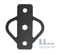 3 Way Trailer Hitch Adapter, High Strength Carbon Steel Receiver Hitch for Lawn Mower ATV Golf Cart Garden Tractor, with Installation Hardware Kit and Anti - Collision
