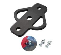 3-Way Trailer Hitch Adapter Steel Hitch Mount with Bolt for ATV Lawn Mower Golf Cart Yard Cart Garden Tractor Flat Towing Tow Ball Mount (1)