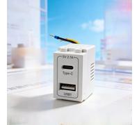3-Way USB Power Supply 2.1A Quick Charge 3-Way USB Power Supply 2.1A (3pcs)