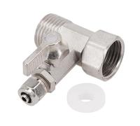 3-Way Water Faucet Splitter, Brass Diverter Valve for Washing Machines, Durable Water Pipe Connector, Versatile Water Tap Adapter, Plumbing Accessory