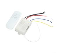 3-Way Wireless Remote Control Switch AC 240V No Wiring