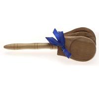 3-Way Wooden Castanets with Handle