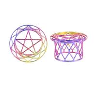 3. Weather Resistant Alloy Bicycle Handlebar Plug Heavy Duty Metal End Cap Multicolor Anodized Cycling Parts for Mountain Cycling Accessories