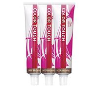 3 Wella Professionals Colour Touch 10/6 Light Blonde Violet 60 ml