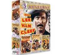 3 westerns avec Lee Van Cleef (3 DVD)