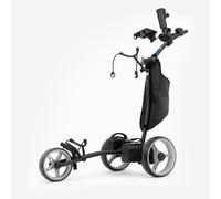 3-wheel Electric Golf Trolley + Accessories - Trolem Elite