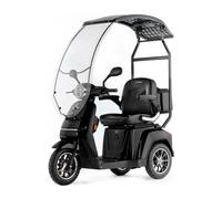 3 Wheel Electric Scooter VELECO TURRIS with Canopy 800W