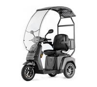 3 Wheel Electric Scooter VELECO TURRIS with Canopy 800W