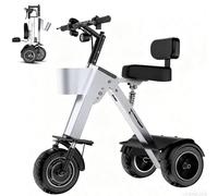 3 Wheel Mobility Scooter - Folding Lightweight Electric Tricycle, 450W Motor, 48V Removable Battery, Reverse Function