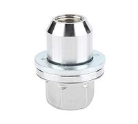 3 Wheel Nuts,Standard Mag Lug Nuts Professional Wheel Lug Nuts Washer Style Chrome Lug Nuts RRD500510 Wheel Nut with Washer Compatible Replacement for DISCOVERY 3 4
