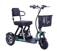 3 Wheel Scooter for Disabled, Electric Mobility Vehicle for Elderly, Lightweight & Foldable, Comfortable Seat, Long Battery Life up to 20Km