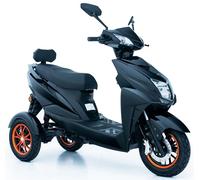 3-Wheeled e-Mobility Device Model BEAST Black by Green Power