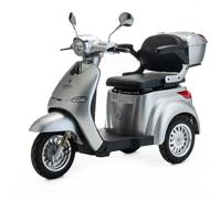3 Wheeled ELECTRIC MOBILITY SCOOTER 1000W VELECO CRISTAL SILVER