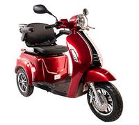 3 Wheeled Rede-Mobility Device Removable Lithium Battery with Extra Accessories Package: Waterproof Cover, Phone Holder, Bottle Holder by Green Power