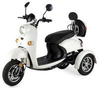 VELECO ZT63 3 Wheeled Retro Trike ELECTRIC MOBILITY SCOOTER 650W