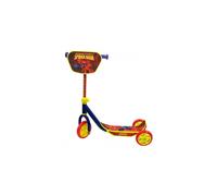 3 Wheels Spiderman Scooter Toy Rubber Grip Toy