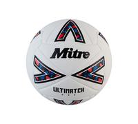 (3, White/Black/Red) Mitre Ultimatch One Football