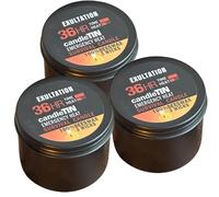 3 Wick Emergency Candles,Summer Essentials Citronella Candles,36 Hour Long Lasting Burning Survival Candles Natural Scented Sweet Aroma for Power Outages,Outdoor Adventures like Hiking,Camping (3pcs)