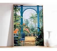 3 William Morris Print Vintage Botanical Gardens Poster Kew Gardens Print Rousseau Wall Art Vint Poster A3 - Wall Art Home Decor Movie Poster Canvas Film Cinema Retro Vintage Cult Classic Nostargic S