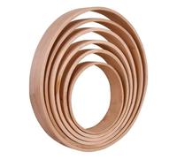 3" Willow Wood Shamanic Drum Hoops - Traditional Frames for Sacred Sound | handcrafted drum circle (8 inches)