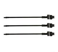 3 Windshield Washer Jets with Integrated Tubes for Ford For Kuga Mk2 2013-2023 OEM Cross Ref 2018769