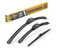 3 Wiper Blades 26"/16"/12" Replacement for Toyota RAV4 2019-2022 Windshield Wiper Blade，26+16 Inch Windshield Wiper Blades with 12 Inch Rear Wiper Blade-Original Factory Quality