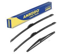 3 wiper Factory Replacement for 2018-2021 Jeep Compass Original Equipment Windshield Wiper Blades 24"+18"+10" (Set of 3) Fit J Hook Adapter