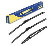 3 Wipers Factory Replacement For 2011 2012 2013 2014 2015 2016 2017 2018 2019 2020 Toyota Sienna Original Equipment Windshield Wiper Blades Set 28"+20"+16" (Set of 3)