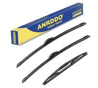 3 Wipers Factory Replacement For 2014 2015 2016 2017 2018 2019 2020 Acura MDX Original Equipment Windshield Wiper Blades Set 26"+20"+14" (Set of 3)