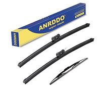 3 wipers Factory Replacement For GMC Terrain Chevy Equinox 2010-2017 Original Equipment Windshield Wiper Blades Set - 24"+17"+13" (Set of 3)