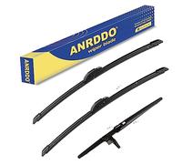3 Wipers Factory Replacement For Toyota 4Runner 2003 2004 2005 2006 2007 2008 2009 Original Equipment Windshield Wiper Blades Set 22"+20"+12" (Set of 3)