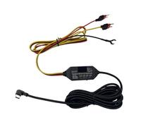 3 Wire Hardwired Set with Type C Output for Vehicle Recorder Featuring Adjustable Energy Cutoff and Engine Activation Sensing Feature Clear Copper Hurry Camera Wire