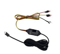 3 Wire Hardwired Set with Type C Output for Vehicle Recorder Featuring Adjustable Energy Cutoff and Engine Activation Sensing Feature Clear Copper Hurry Camera Wire