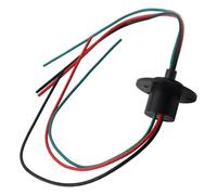 3-Wire Wind Generator Slip for RING 90A 30A Per Conductor 600VDC/for VAC Plastic & Metal OD 22mm L45mm for Freedom PMGs and PMAs, Black