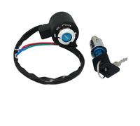3 Wires Ignition Switch Lock Key Set Compatible With Sportster 883 XL 883 Motorcycle Models 1995 1998 1999 2000 2001 2002 2003 Black Aftermarket Replacement