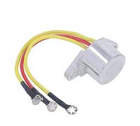 3 Wires Voltage Regulator Rectifier 12V DC Aluminum Alloy High Performance Power Stabilizer for Evinrude Outboard Motors 50HP to 235HP and Marine Engines Motorcycles DIY Projects