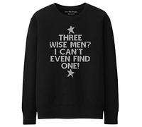 3 Wise Men I Can't Even Find One Sweater Festive Jumper 3 Wise Men I Can't Even Find One Sweater Festive Jumper Black