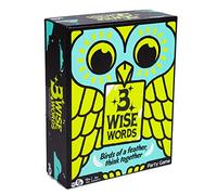 3 Wise Words: A Word-Guessing, Clue-Stealing Family Game