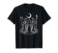 3 Witches Halloween Basic Witch Energy T-Shirt