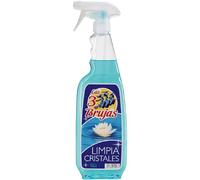 3 Witches Limpia Cristales Glass Window Cleaner Multi-Purpose Cleans And Polishes Without Leaving A Trace Household Cleaning Spray Trigger Spray 750ml