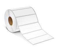 3" X 1” Direct Thermal Labels, Perforated FBA Barcode Address Labels, Compatible with Rollo & Zebra Desktop Printers - 10 Rolls, 1300/Roll