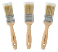3 x 1" Hamilton Prestige Synthetic Paint Brushes (23131-10)