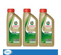 3 x 1 Litre - Castrol Edge High Performance Fully Synthetic 0W40 R Engine Oil
