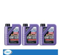 3 x 1 Litre - Liqui Moly Synthoil High Tech Fully Synthetic 5W40 Engine Oil