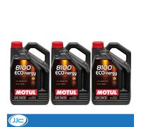Motul 8100 Eco-nergy 5W-30 5W30 Fully Synthetic Engine Motor Oil 1 Litre 1L