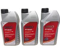 3 x 1 LTR EXOL MULTIGEAR FULLY SYNTHETIC 75w GEAR OIL, A MANUAL TRANSMISSION GEAR LUBRICANT FOR MULTIPLE VEHICLE APPLICATIONS WHERE AN API GL4 75W FLUID IS REQUIRED