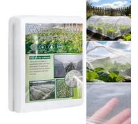 3 x 10 m Insect Netting for Vegetables,Flowers and Fruits, Breathable Cut-to-Size Butterfly Netting, Lets Water Sunlight and Air Through, Reusable Enviromesh Netting for Veg Patch and Raised Beds