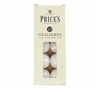 3 x 10 Prices White Unscented Tealights Tea Lights Candles Candle Decoration