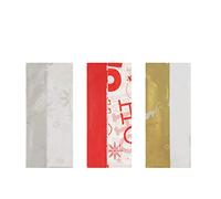 3 x 10 Sheets Christmas Tissue Paper Large Luxury Xmas Gift Wrapping 50X70cm