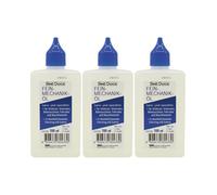 3 x 100 ml Precision Mechanical Oil Sewing Machine Oil Universal Oil 100 ml Bottle